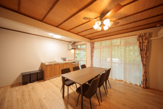 高千穂山荘　かぐら