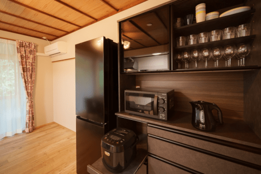 高千穂山荘　かぐら