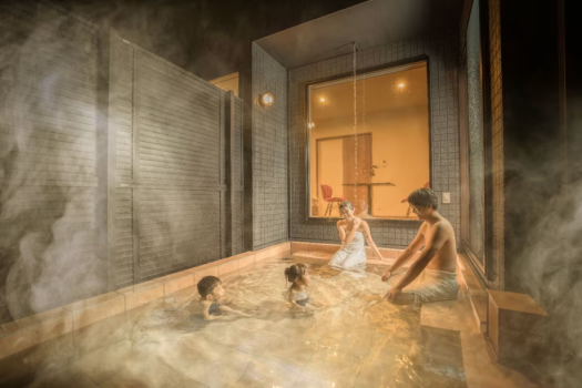 湯布の雫～暁～