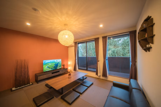 湯布の雫～暁～