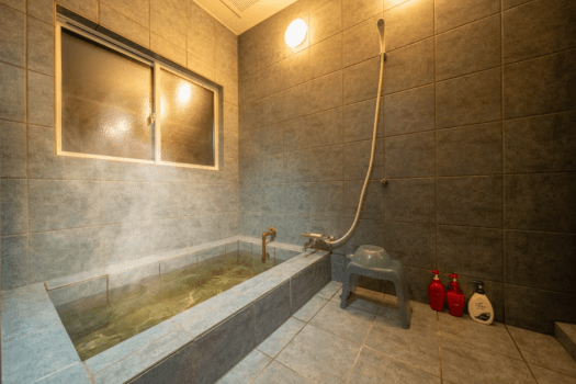 神秘の川　清白