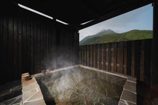 由布岳露天ななふし