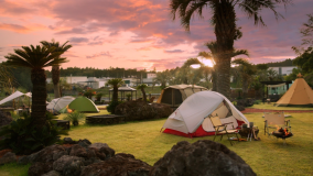 キャンプサイト