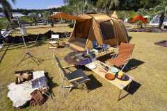 キャンプサイト