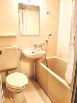 10畳和室  バス・トイレ付