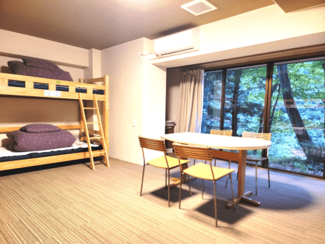 8-Bed Mixed Dormitory Room
