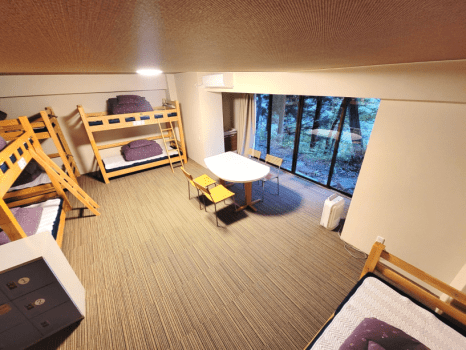 8-Bed Mixed Dormitory Room