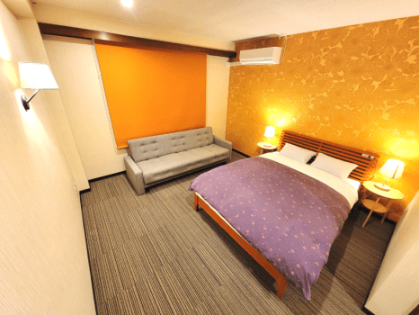 Double ensuite room with Mountain view