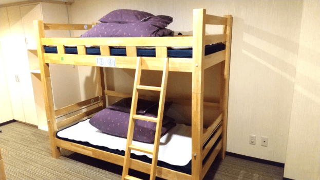 Budget quadruple ensuite room