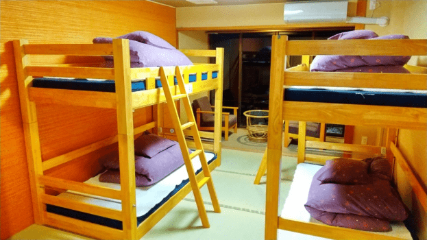 【基本プラン】旅の出会い溢れるドミトリールーム　相部屋利用でお得に温泉旅行