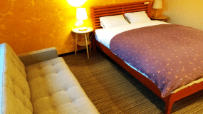 Double ensuite room with Mountain view