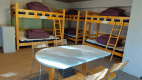 8-Bed Mixed Dormitory Room