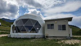 [Gorgeous Plan] 8m dome double 1 bed, semi-double 1 bed, single 3 beds B5 1 night 2 meals included