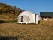 【キャンプ】5mドームテント付き区画サイト D-1 【キャンプ】5mドームテント付き区画サイト D-1