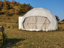 【キャンプ】6mドームテント付き区画サイト D-3 【キャンプ】6mドームテント付き区画サイト D-3