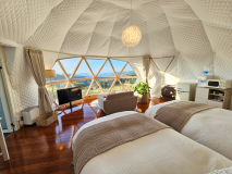 【プレミアムグランピング】6mドームSD2ベッド A4 Great Nature 【プレミアムグランピング】6mドームSD2ベッド A4 Great Nature