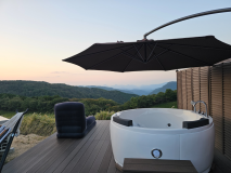 【プレミアムグランピング】6mドームSD2ベッド A4 Great Nature 【プレミアムグランピング】6mドームSD2ベッド A4 Great Nature