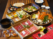 【プレミアムグランピング】６ｍドームＳＤ２ベッド　A4 Great Nature　１泊2食付き