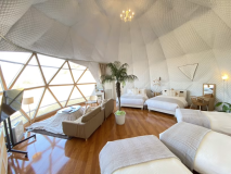 【ゴージャスルーム】8mドーム客室ダブル1ベッド、セミダブル1ベッド、シングル3ベッド 【ゴージャスルーム】8mドーム客室ダブル1ベッド、セミダブル1ベッド、シングル3ベッド