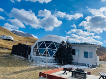 【ゴージャスルーム】8mドーム客室ダブル1ベッド、セミダブル1ベッド、シングル3ベッド 【ゴージャスルーム】8mドーム客室ダブル1ベッド、セミダブル1ベッド、シングル3ベッド