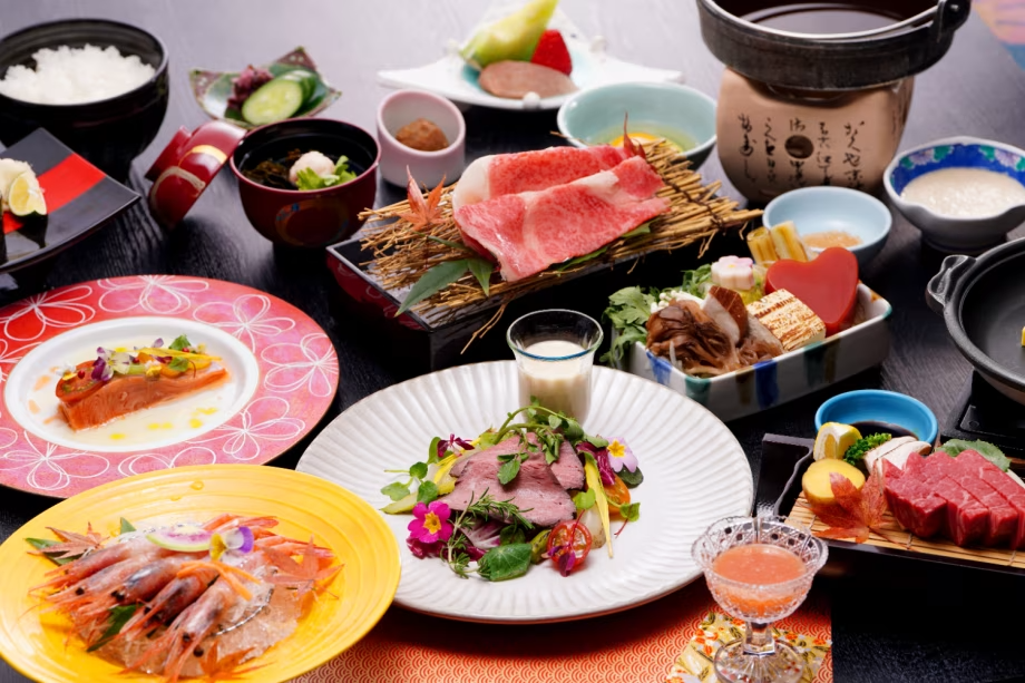美肌の湯で美食体験♪美肌和牛会席イメージ 美肌の湯で美食体験♪美肌和牛会席イメージ