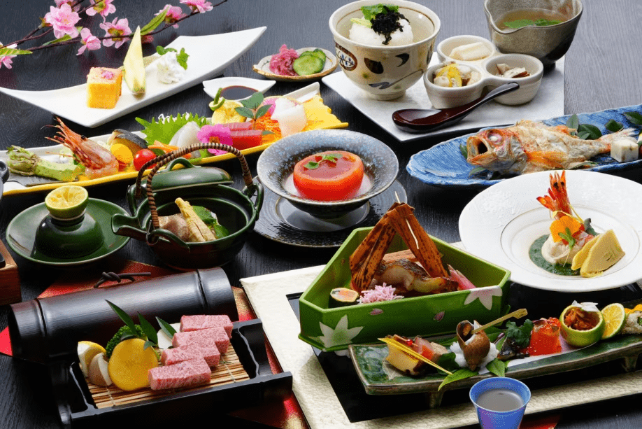 春の特上会席（2026年3月21日~6月20日）※日によって異なる場合がございます。