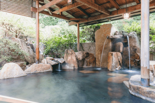 【大浴場/露天風呂】巌の湯イメージ