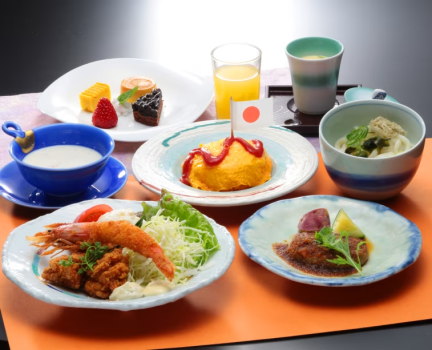 お子様向け夕食イメージ（※￥8,800でお申し込みのお子様用）