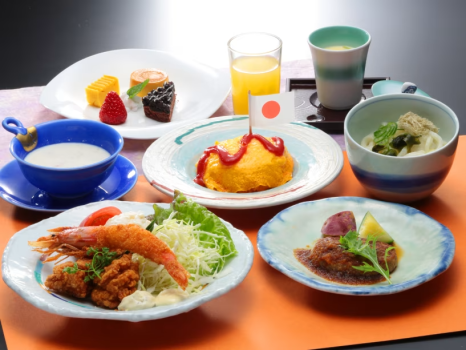 お子様向け夕食イメージ（※￥8,800でお申し込みのお子様用）