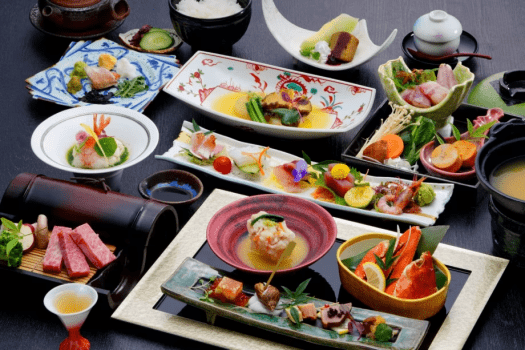 季節の特上会席（2025年11月21日~3月20日）※仕入れ状況によって異なる場合がございます。