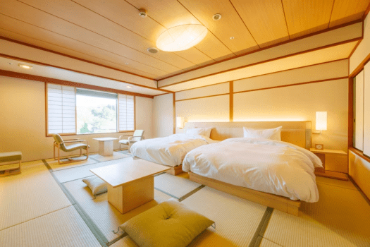 お部屋タイプお任せ【和室にベッド】