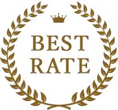 最低価格保証ロゴ