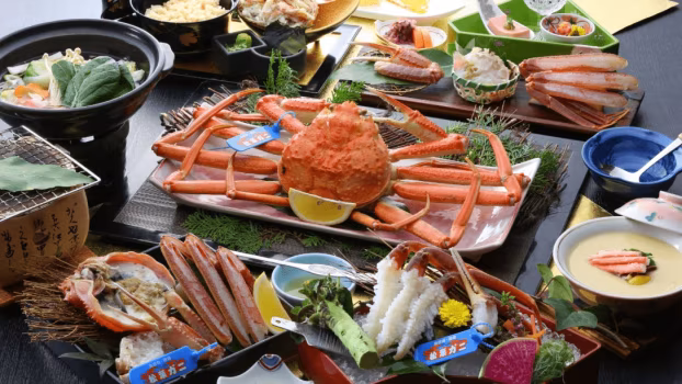 年末年始隠岐松葉会席