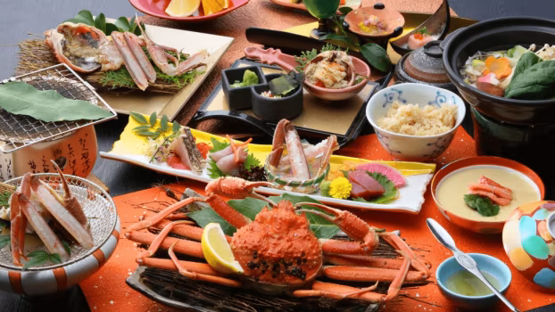 年末年始蟹極み会席