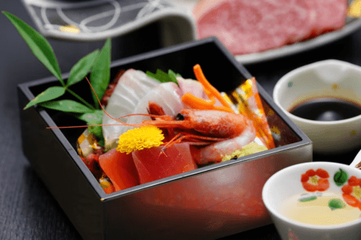 山陰や島根の食材を少しずつお楽しみいただけます。