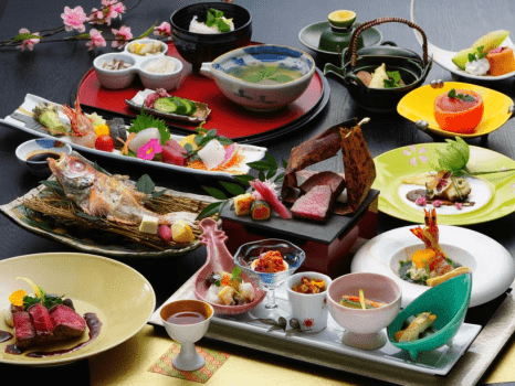 季節の極上会席（2026年3月21日~6月20日）※仕入れ状況によって異なる場合がございます。