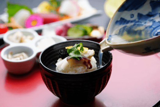 春の特上会席　出雲郷土料理うず煮