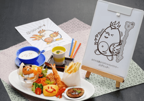 夕食お子様プレート