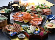 隠岐松葉蟹会席イメージ 隠岐松葉蟹会席イメージ