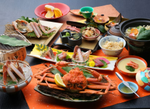 松葉蟹・スペシャル会席イメージ 松葉蟹・スペシャル会席イメージ