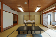 和室20畳トリプル