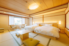 お部屋タイプお任せ【和室にベッド】
