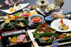 春の特上会席（2026年3月21日~6月20日）※日によって異なる場合がございます。