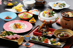 春の基本会席（2026年3月21日～6月20日）※日によって異なる場合がございます