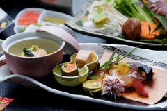 冬のカジュアル会席イメージ