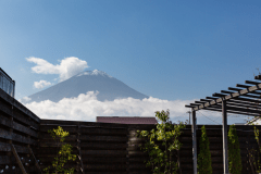 空調付きドームテント