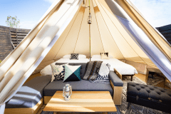 定番ベルテント