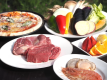 370gのお肉がついたディナー