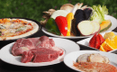 河口湖の旬のフルーツ狩り付プラン‼(更にHP予約特典5%OFF‼)【1泊2食】豪華BBQプラン！1人300gのブランド牛&鶏、新鮮な海鮮と野菜、ピザ付ディナー