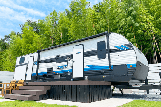 日帰りグランピング　1日プラン